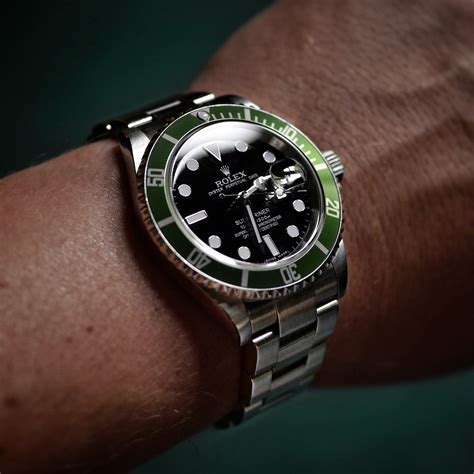 rolex submariner 16610lv tribute|Rolex Submariner 16610 review.